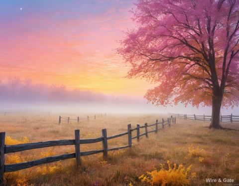 October mist