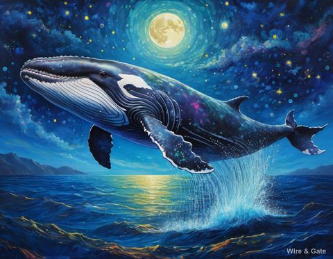 The whale and the stars