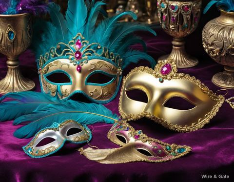 Carnival masks