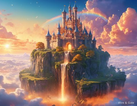 The castle in the clouds