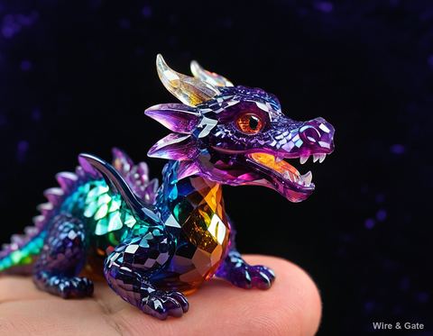 The crystal dragon