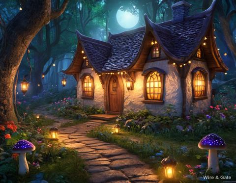 The enchanted forest