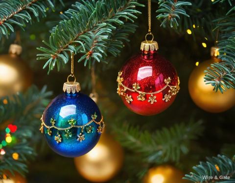 Christmas baubles