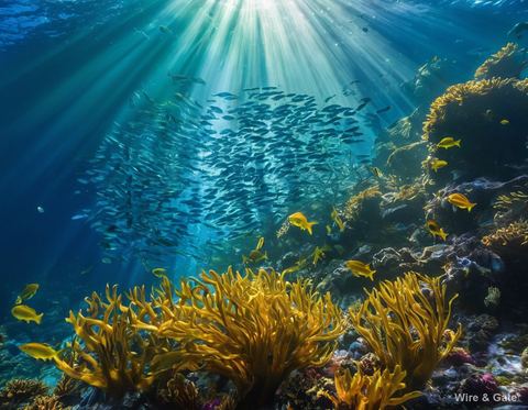The kelp forest