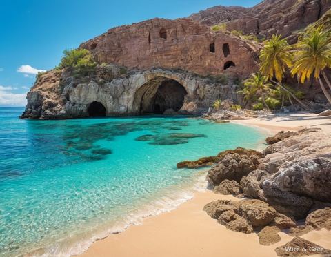 The secret cove