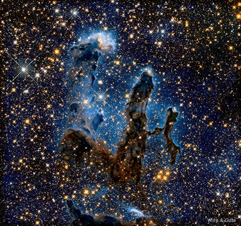 The Pillars of Creation