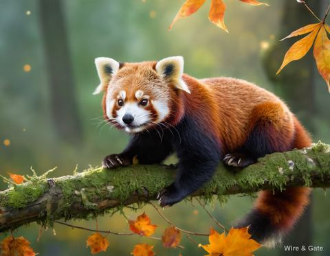 The red panda