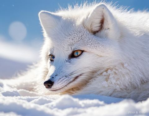 The arctic fox